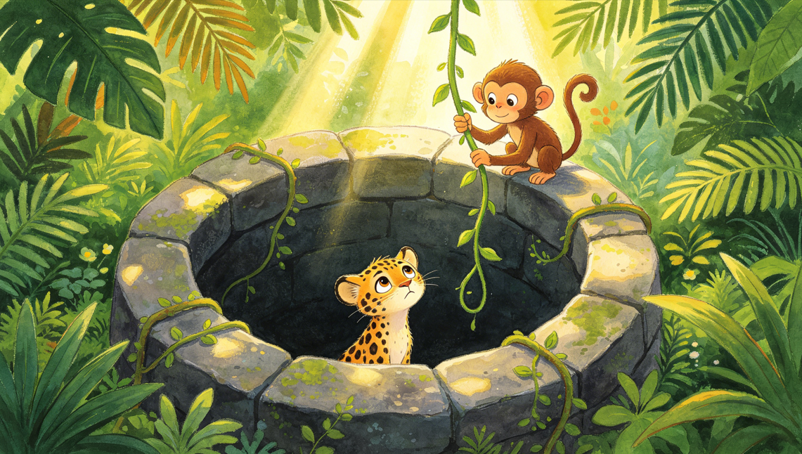 双语童话中文版配图