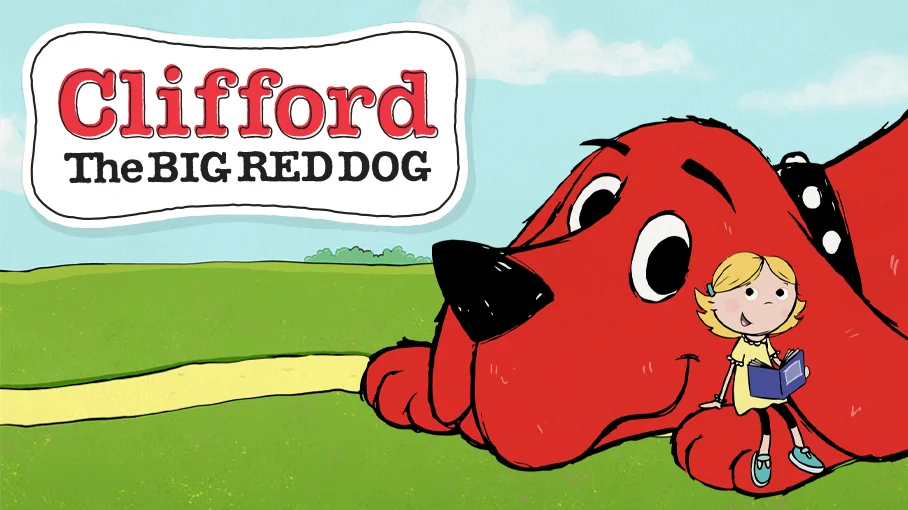 Clifford the Big Red Dog 动画海报