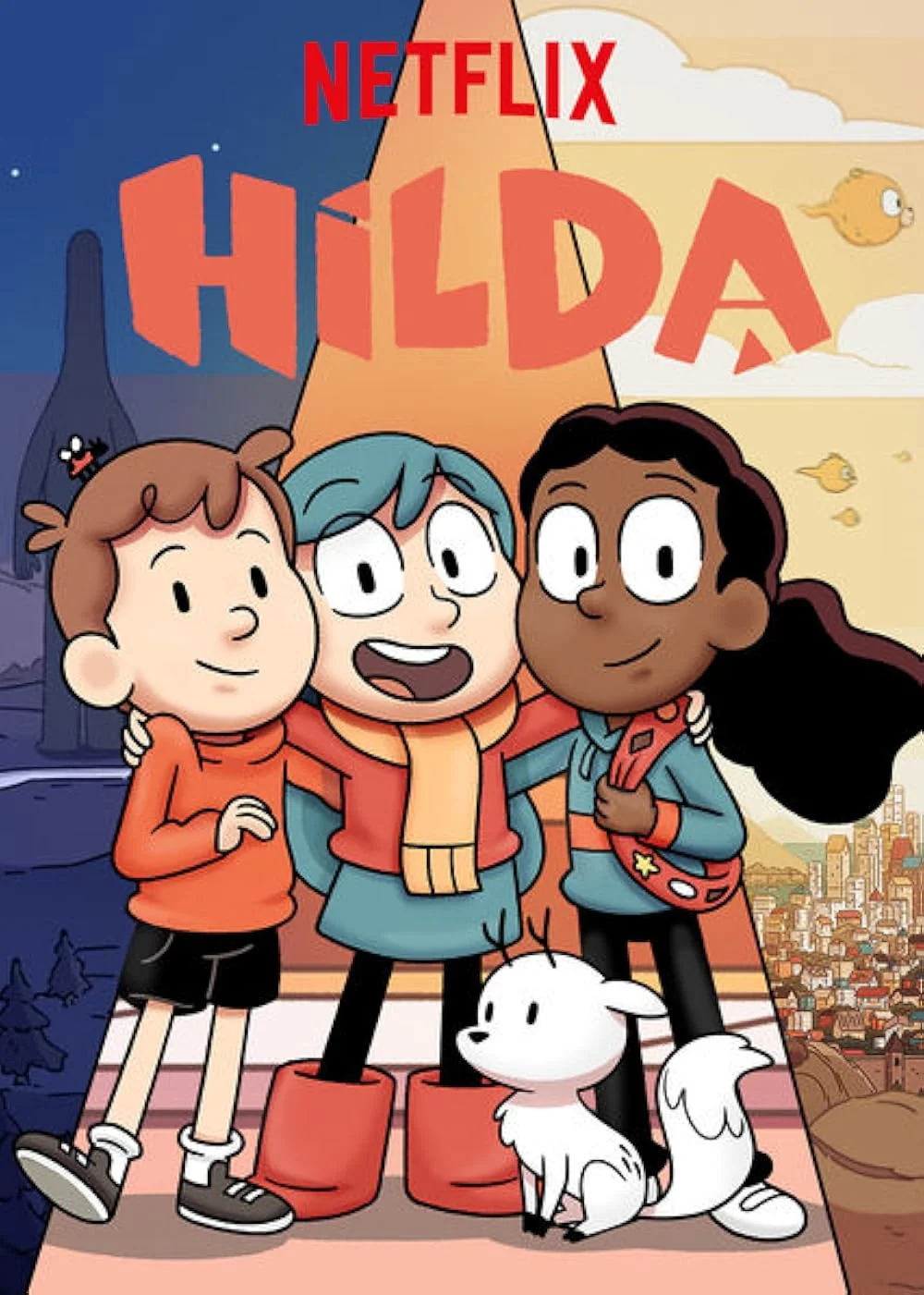 Hilda 动画海报