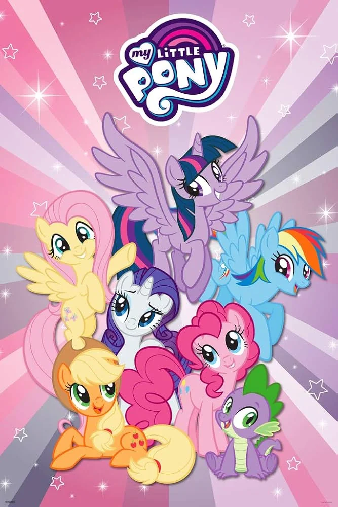 My Little Pony 动画海报