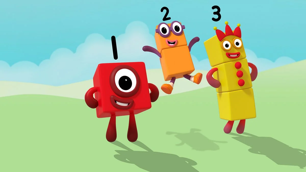 Numberblocks 动画海报