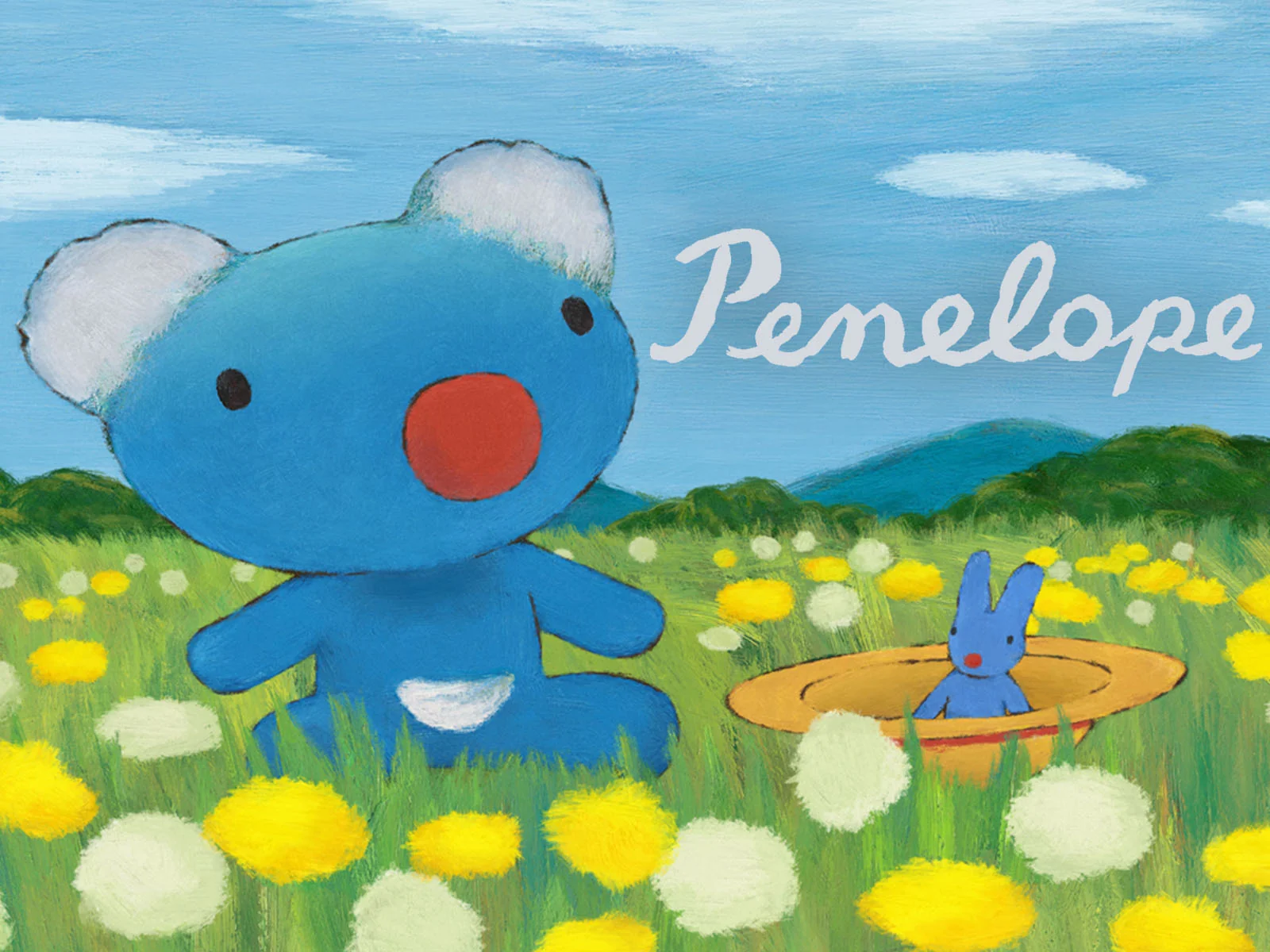 Penelope 动画海报