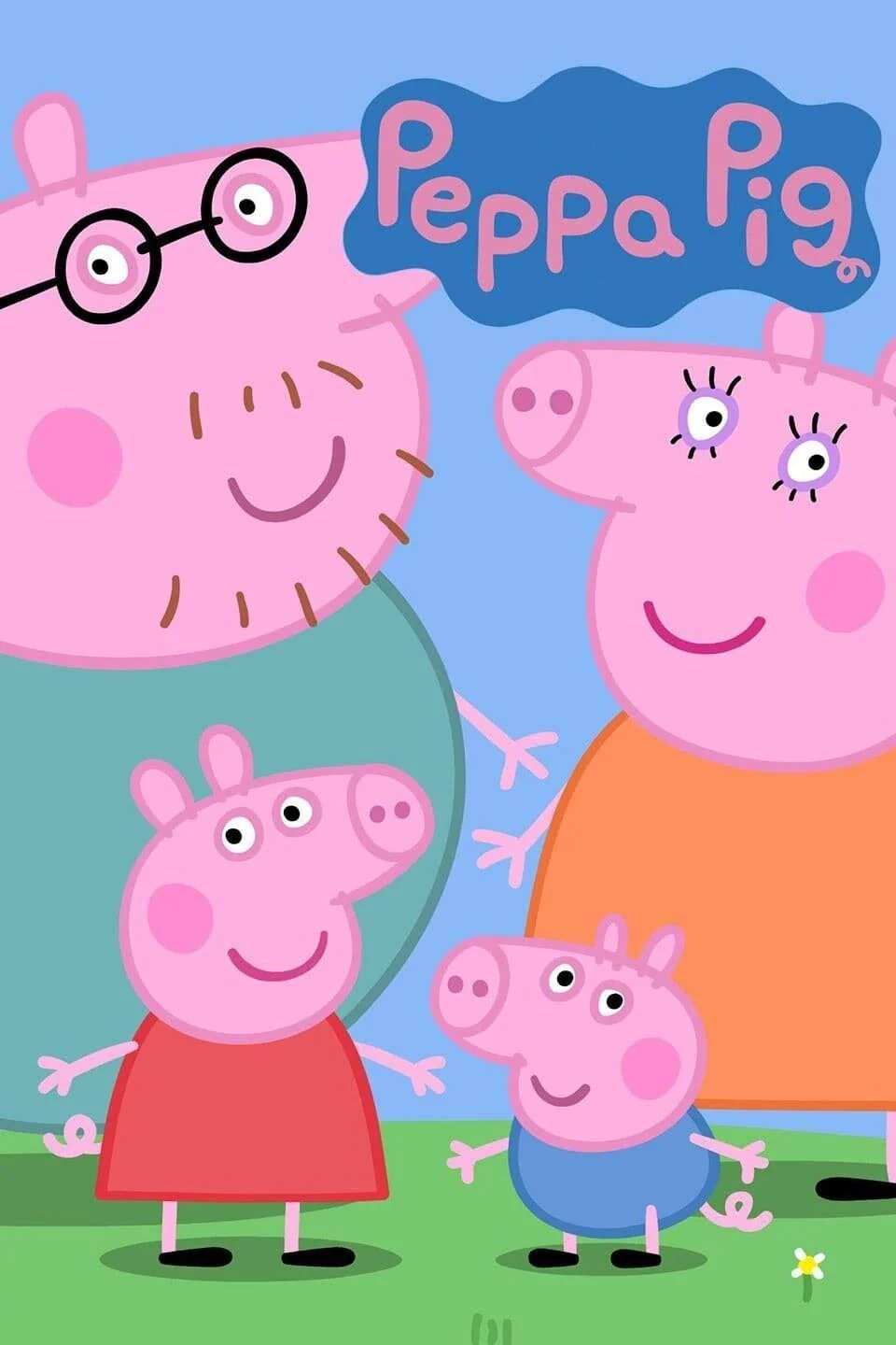 Peppa Pig 动画海报