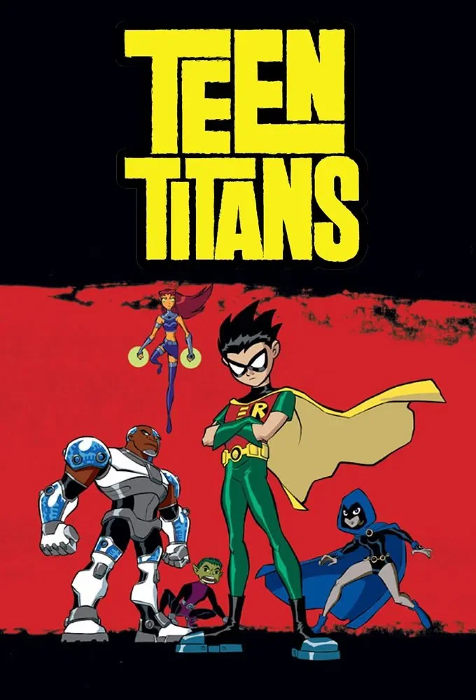 Teen Titans 动画海报