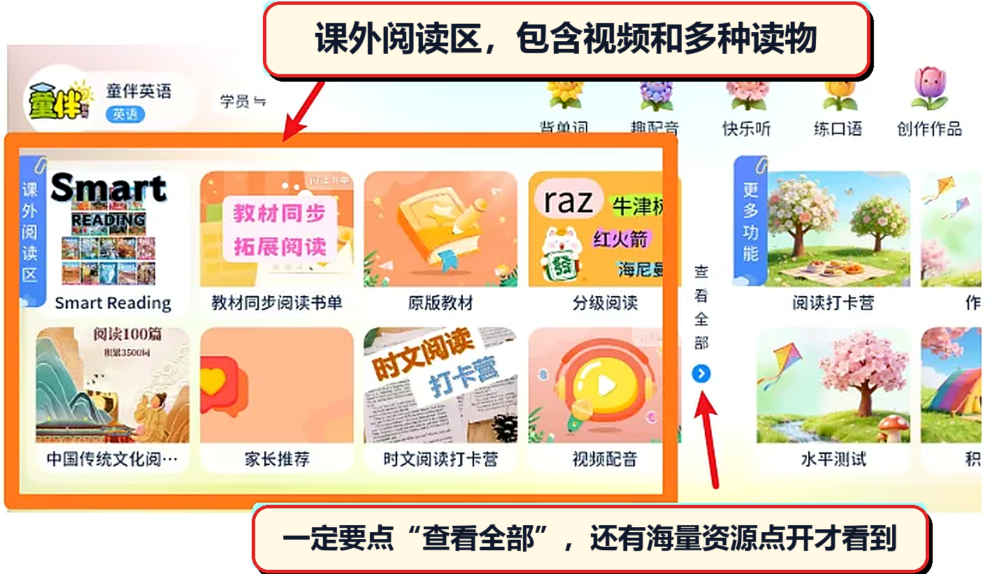课外阅读与更多功能 1
